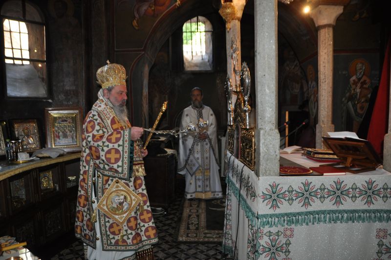 Τά ὀνομαστήρια τοῦ Σεβασμιωτάτου μας καί ἡ ἑορτή τῶν Δώδεκα Ἀποστόλων - 2020